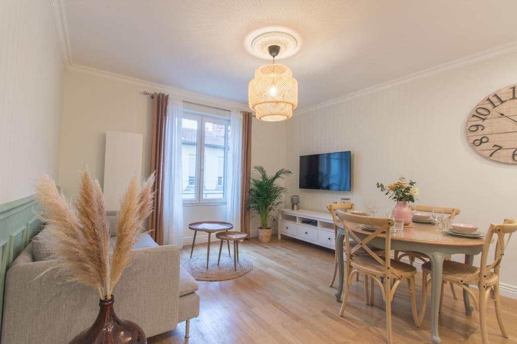 T3 Renove 10Min Gare Part Dieu - Quartier Typique Lyon Zewnętrze zdjęcie