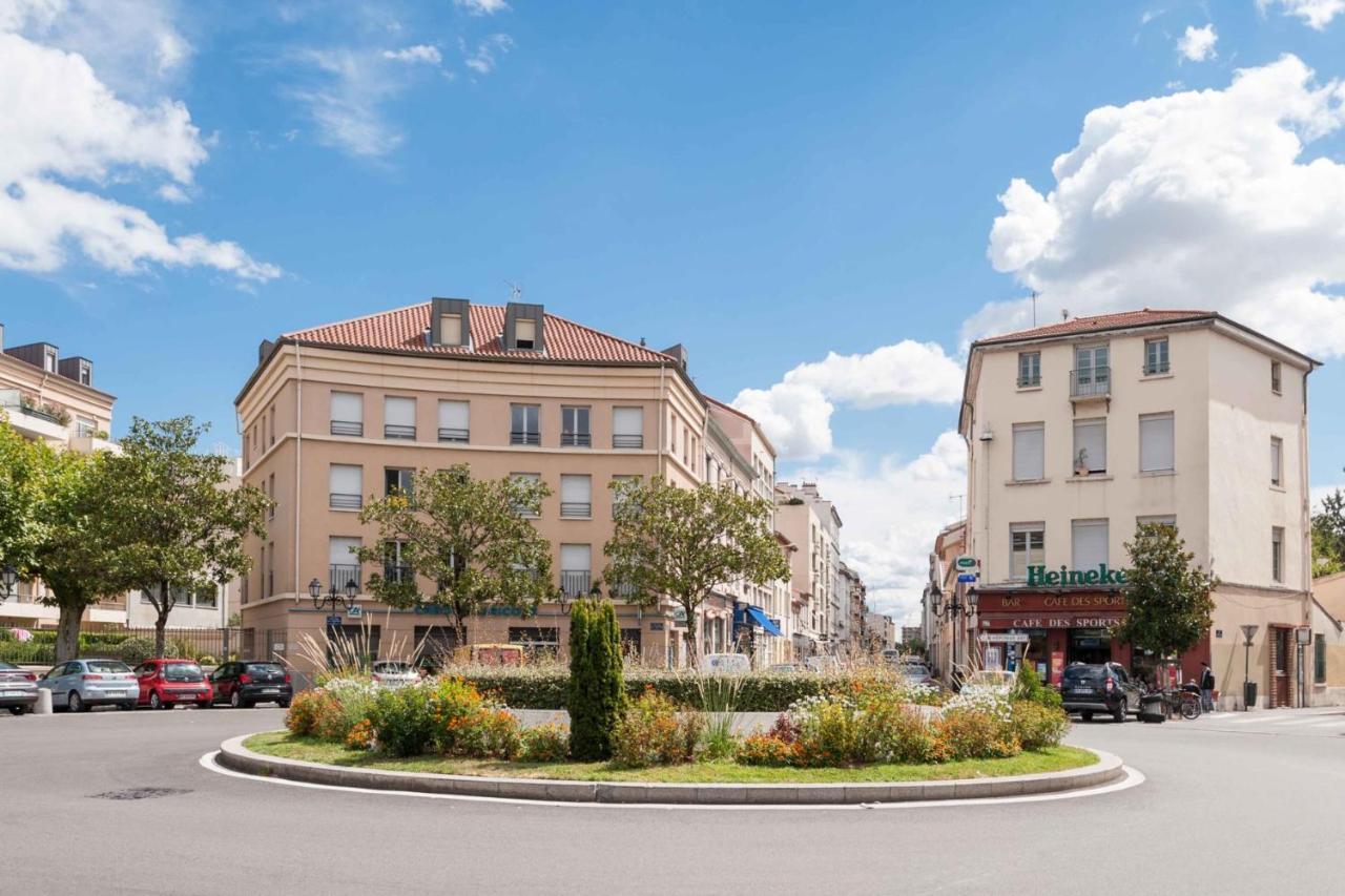 T3 Renove 10Min Gare Part Dieu - Quartier Typique Lyon Zewnętrze zdjęcie